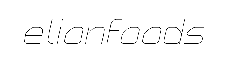 Typo Angular Rounded Thin Demo Italic  Free Fonts Download