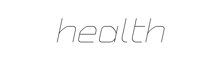 Typo Angular Rounded Thin Demo Italic  Free Fonts Download