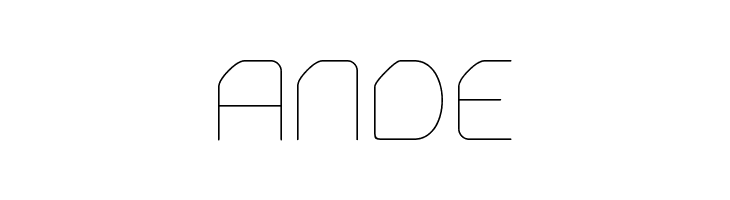 Typo Angular Rounded Thin Demo  Free Fonts Download