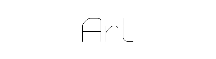 Typo Angular Rounded Thin Demo  Free Fonts Download