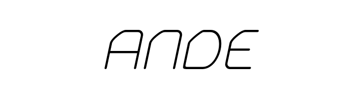 Typo Angular Rounded Light Demo Italic  Free Fonts Download