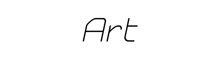 Typo Angular Rounded Light Demo Italic  Free Fonts Download