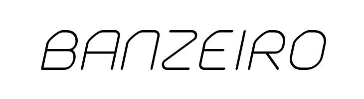 Typo Angular Rounded Light Demo Italic  Free Fonts Download