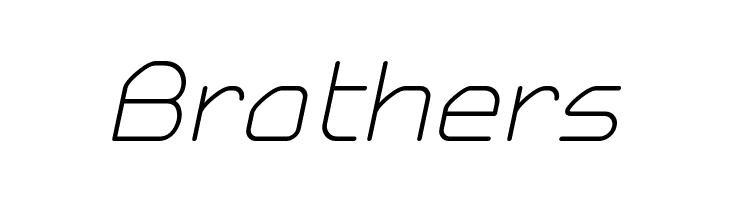 Typo Angular Rounded Light Demo Italic  Free Fonts Download