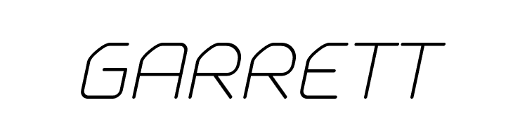 Typo Angular Rounded Light Demo Italic  Free Fonts Download