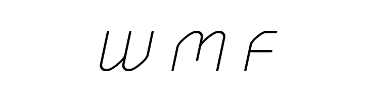 Typo Angular Rounded Light Demo Italic  Free Fonts Download