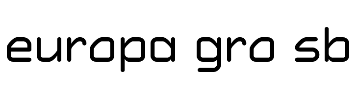 Typo Angular Rounded Demo  Free Fonts Download