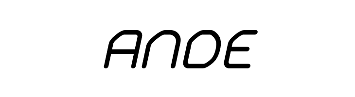 Typo Angular Rounded Demo Italic  Free Fonts Download