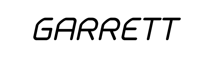 Typo Angular Rounded Demo Italic  Free Fonts Download