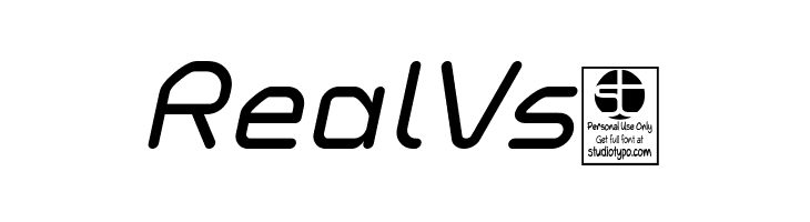 Typo Angular Rounded Demo Italic  Free Fonts Download