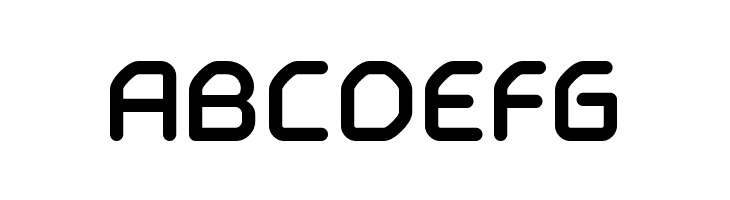 Typo Angular Rounded Demo Bold  Free Fonts Download