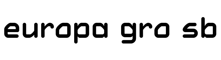 Typo Angular Rounded Demo Bold  Free Fonts Download