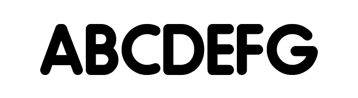 Rede Rounded F24  Free Fonts Download
