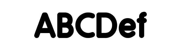 Rede Rounded F24  Free Fonts Download