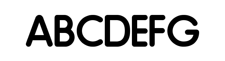Rede Rounded F48  Free Fonts Download
