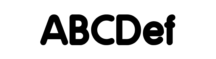 Rede Rounded F31  Free Fonts Download