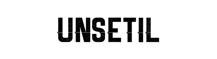 UNSETIL Melma Cracked Font