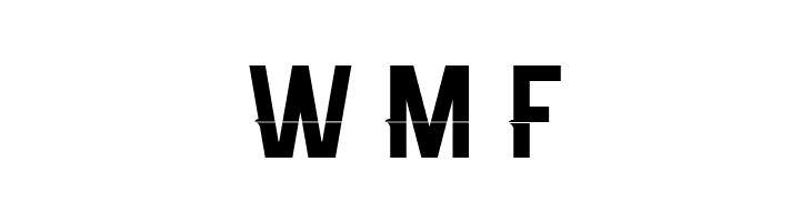 Melma Line  Free Fonts Download