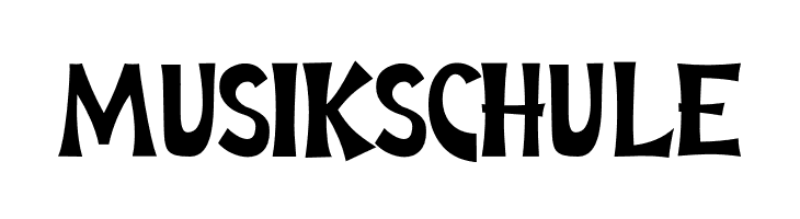 MUSIKSCHULE AndreaKarimealtasybajas-Reg Font