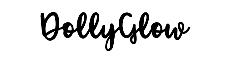 DollyGlow Jenthill Font