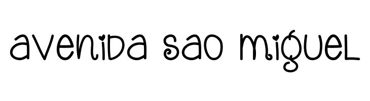 Yop_Pekabor  Free Fonts Download