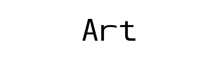 POE Vetica Monospace  Free Fonts Download