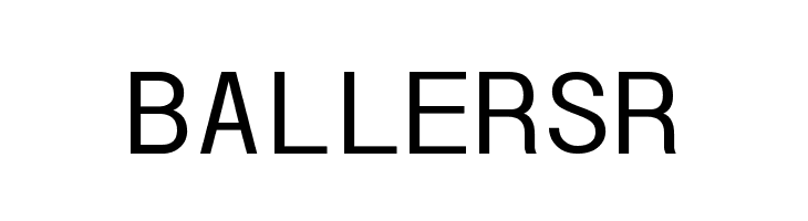 POE Vetica Monospace  Free Fonts Download