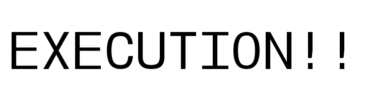 POE Vetica Monospace  Free Fonts Download