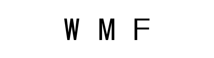POE Vetica Monospace  Free Fonts Download