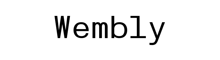 POE Vetica Monospace  Free Fonts Download