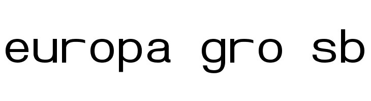 POE Vetica Monospace  Free Fonts Download