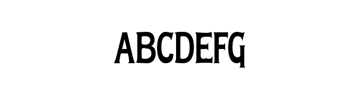 Lady Copra Narrow  Free Fonts Download