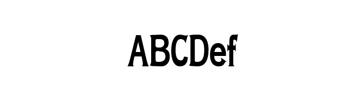 Lady Copra Narrow  Free Fonts Download