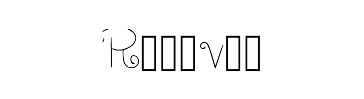 Shrimp FancyCaps Medium  Free Fonts Download