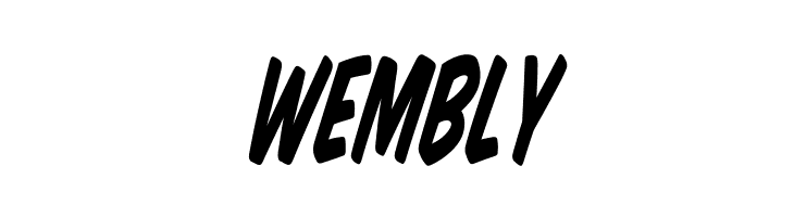 VTCSuperMarketSaleTallTilt  Free Fonts Download