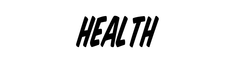 VTCSuperMarketSaleTallTilt  Free Fonts Download