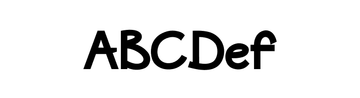 MaritimeSans ExtraBold  Free Fonts Download