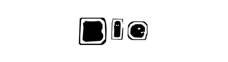 Note Of Terror  Free Fonts Download