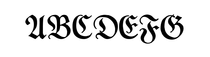 TypographerFraktur Medium  Free Fonts Download