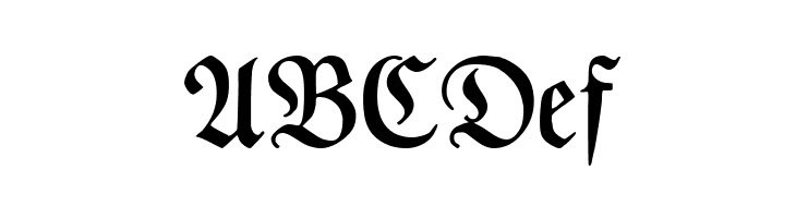 TypographerFraktur Medium  Free Fonts Download