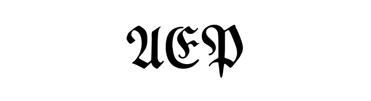 TypographerFraktur Medium  Free Fonts Download