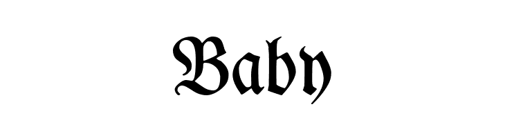 TypographerFraktur Medium  Free Fonts Download