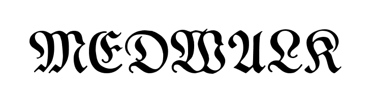 TypographerFraktur Medium  Free Fonts Download