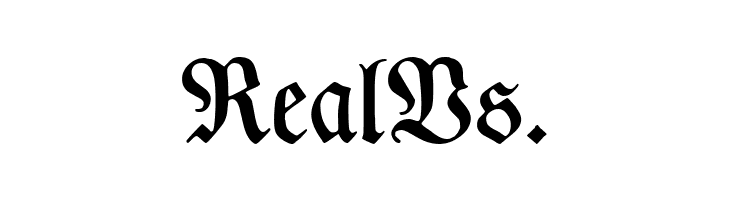 TypographerFraktur Medium  Free Fonts Download
