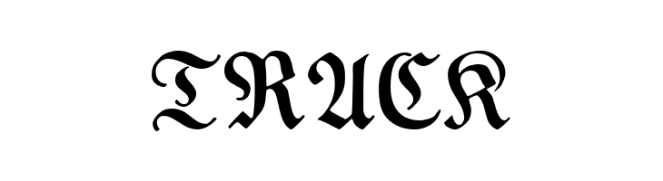 TypographerFraktur Medium  Free Fonts Download