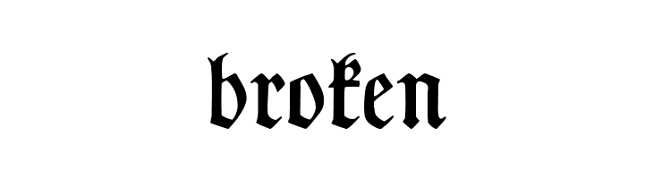 TypographerFraktur Medium  Free Fonts Download