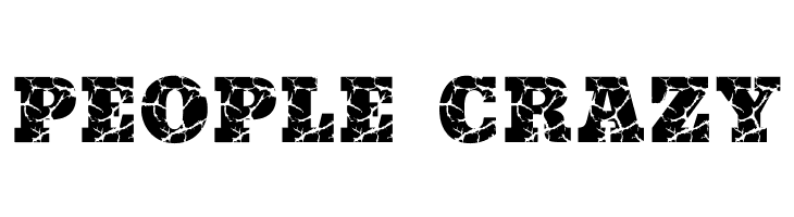 iCrack Regular  Free Fonts Download