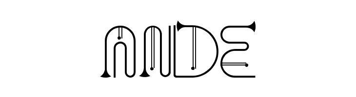 Trombone  Free Fonts Download