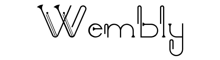 Trombone  Free Fonts Download