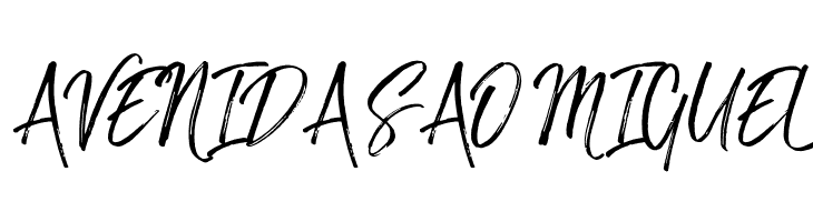 TheBraggest-Demo  Free Fonts Download